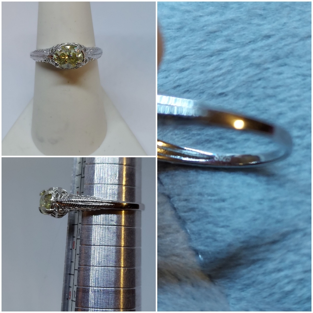 Nice Moissanite Ring